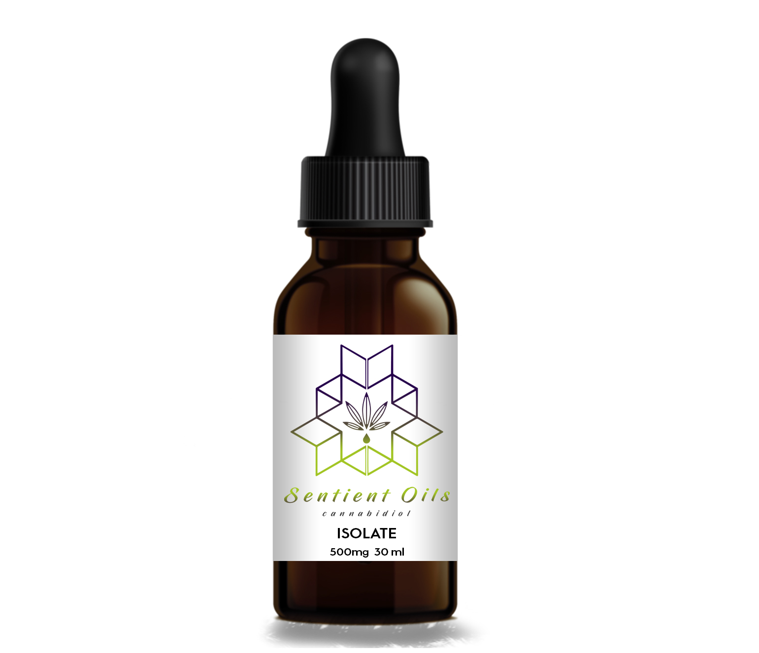 sentient oil Isolate Tincture